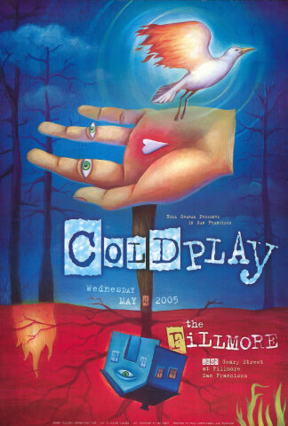 Coldplay Poster