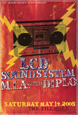 LCD Soundsystem Poster