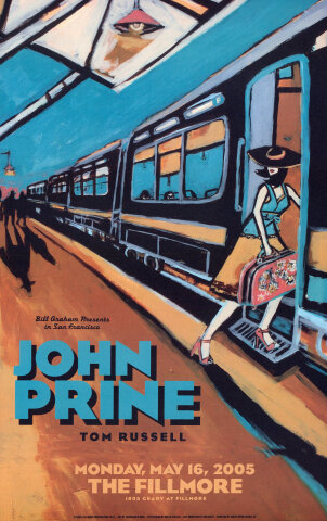 John Prine Poster