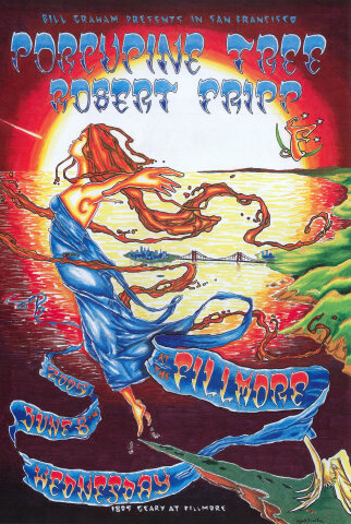 Porcupine Tree Poster