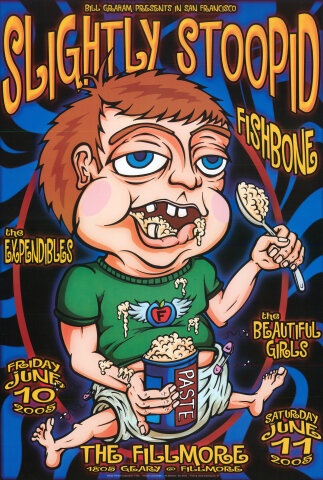 Slightly Stoopid Poster