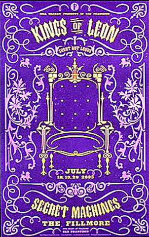 Kings of Leon Poster