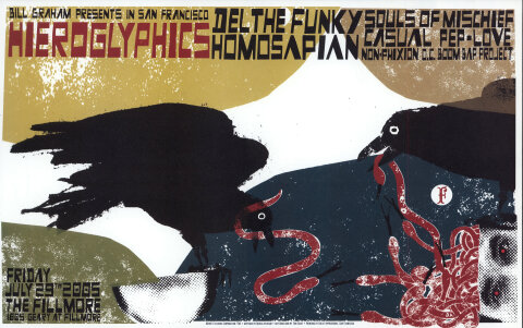 Hieroglyphics Poster