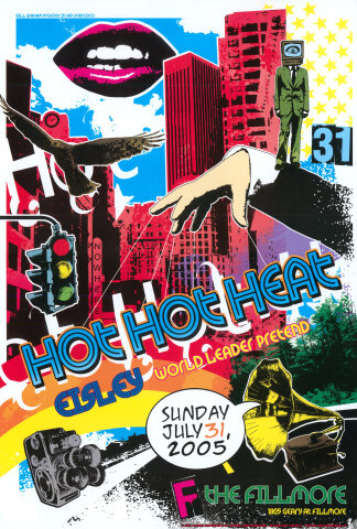 Hot Hot Heat Poster
