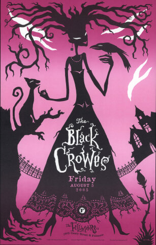 The Black Crowes Poster