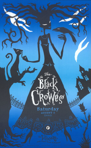 The Black Crowes Poster