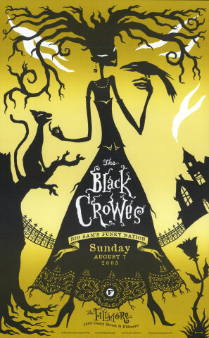 The Black Crowes Poster