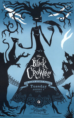 The Black Crowes Poster