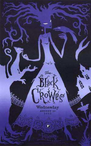 The Black Crowes Poster