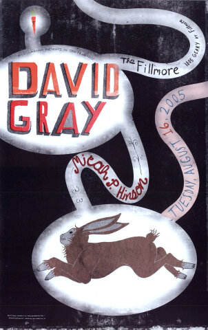 David Gray Poster