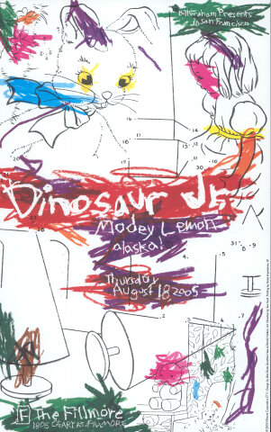 Dinosaur Jr. Poster