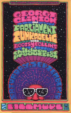 George Clinton Poster