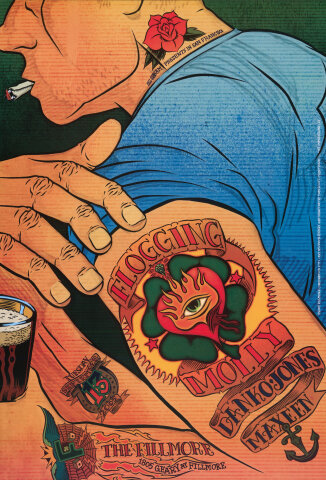 Flogging Molly Poster