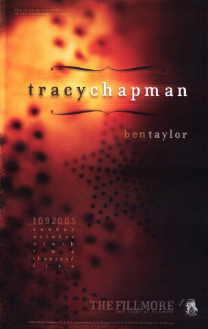 Tracy Chapman Poster