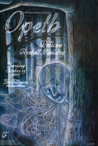 Opeth Poster