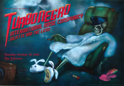 Turbonegro Poster
