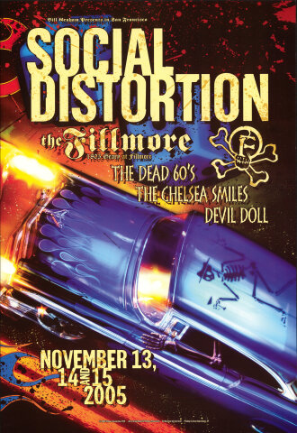 Social Distortion Poster