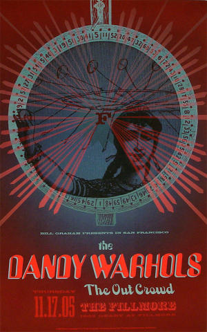 The Dandy Warhols Poster
