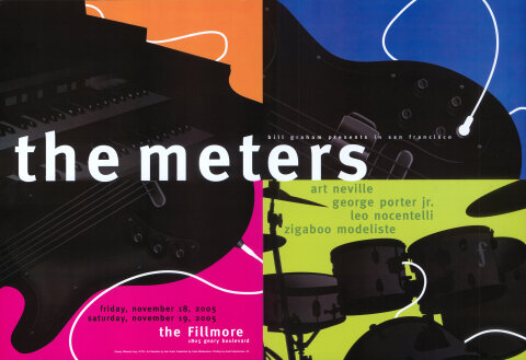 The Meters Poster