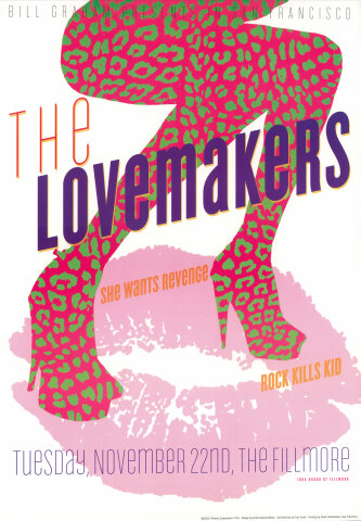 The Lovemakers Poster