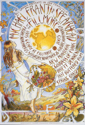 Michael Franti & Spearhead Poster