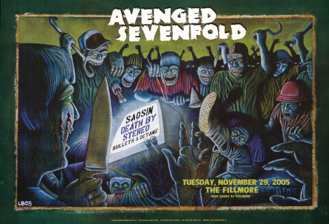 Avenged Sevenfold Poster