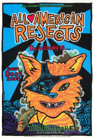 The All American Rejects Poster
