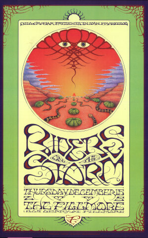 Riders on the Storm Poster