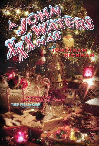 A John Waters XXXMas Poster