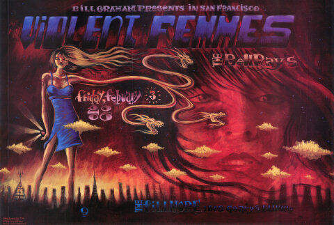 Violent Femmes Poster