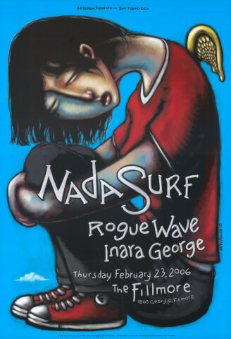 Nada Surf Poster