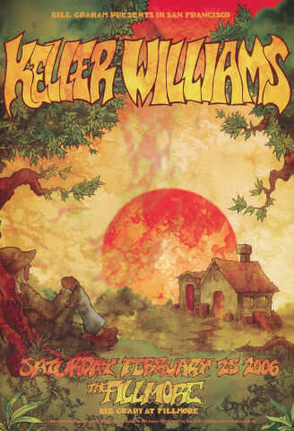 Keller Williams Poster