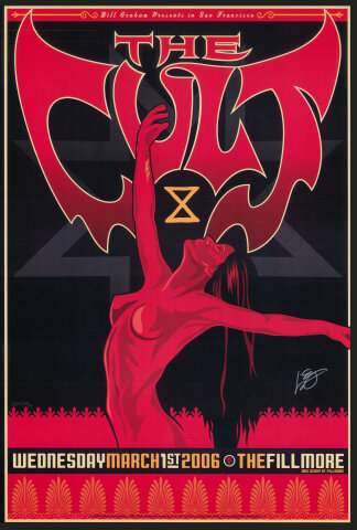 The Cult Poster