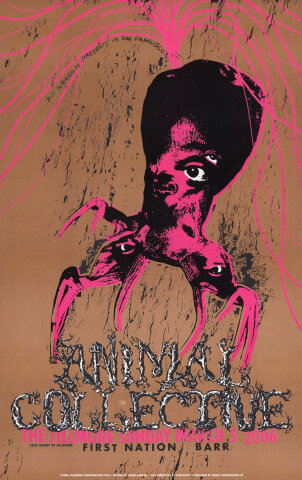 Animal Collective Poster