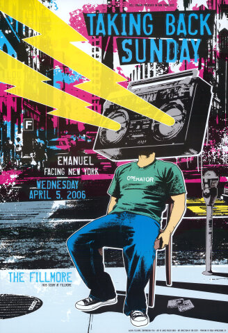 Taking Back Sunday Poster