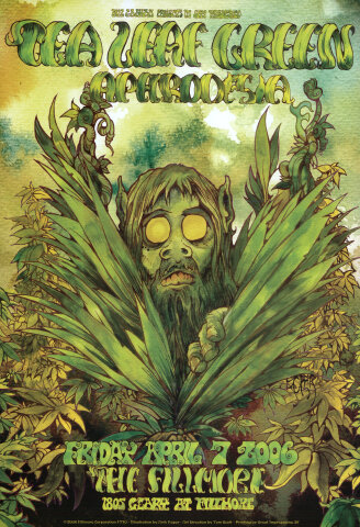 Tea Leaf Green Poster