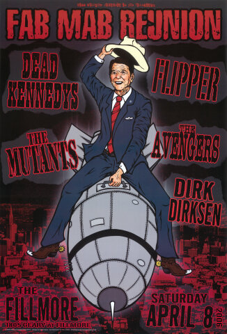 Fab Mab Reunion Poster