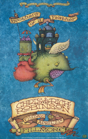 Brothers of a Feather Poster