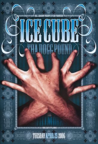 Ice Cube Poster