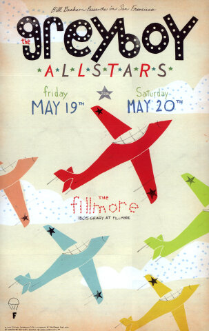 Greyboy Allstars Poster