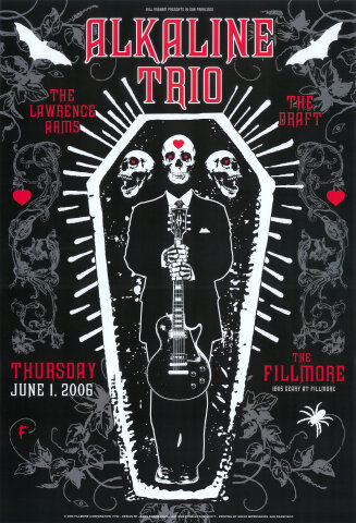 Alkaline Trio Poster