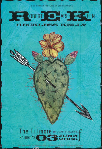 Robert Earl Keen Poster