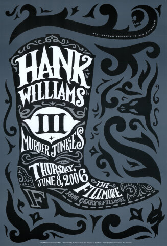 Hank Williams III Poster