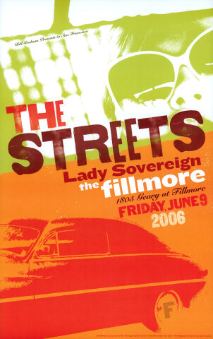 The Streets Poster