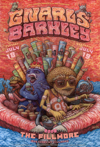Gnarls Barkley Poster
