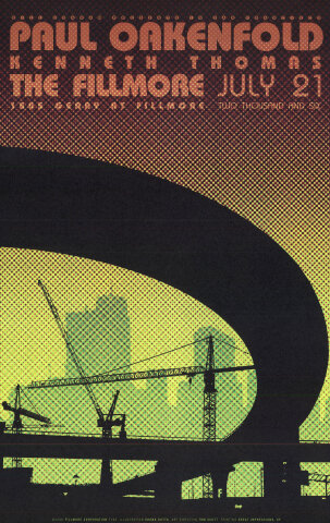 Paul Oakenfold Poster