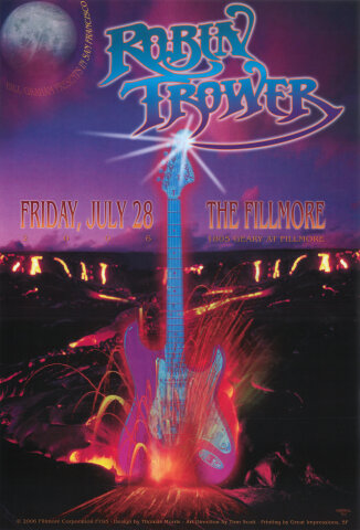 Robin Trower Poster