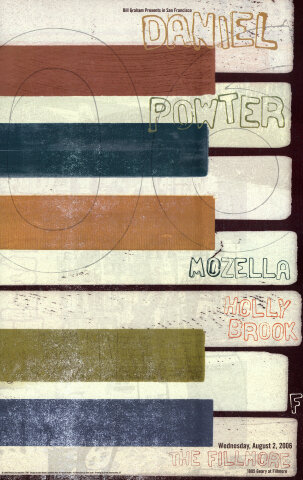 Daniel Powter Poster