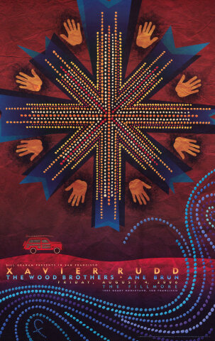 Xavier Rudd Poster