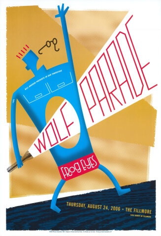 Wolf Parade Poster